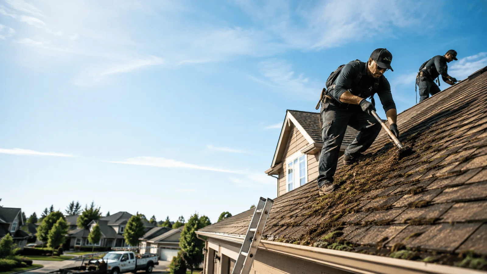 Roof Moss Removal in Cornwall, NY near me